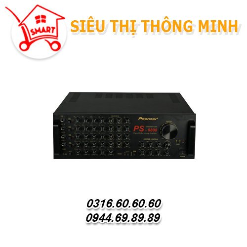 Amply PS 9800 - Phân Phối Amply chính hãng Peenner giá tốt tại Hải Phòng