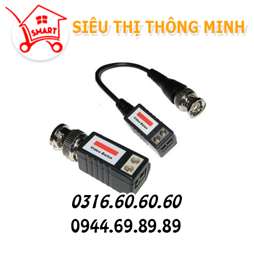Balun HD-TVI