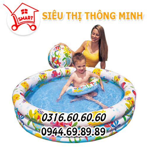 Bể bơi Intex 3 tầng, 3 chi tiết