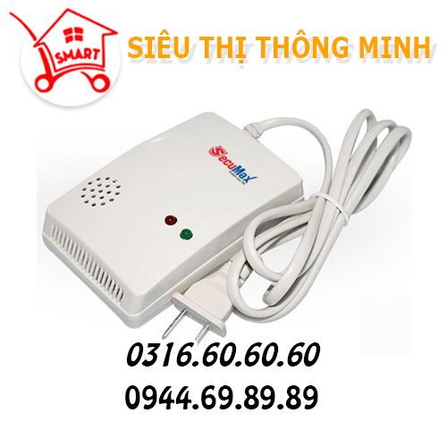 Bán cảm biến rò rỉ gas không dây Secumax Giá Tốt Nhất Tại Hải Phòng