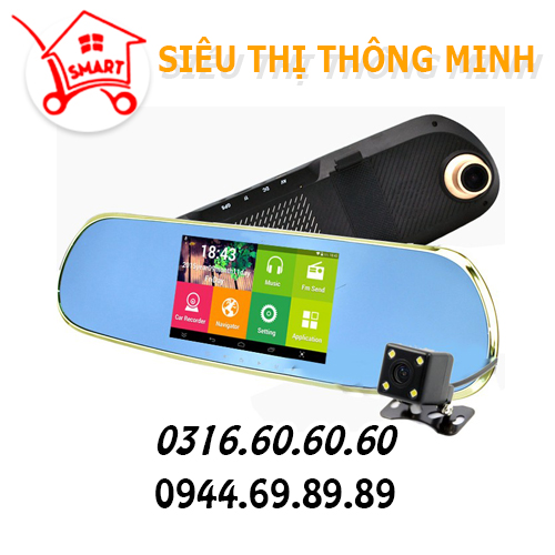 Camera Hành Trình Dẫn Đường Cho Oto G52 Giá Tốt Nhất Tại Hải Phòng