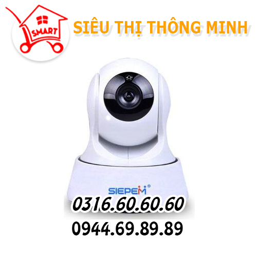 Camera ip Wifi Thông Minh S6219 giá tốt nhất tại Hải Phòng