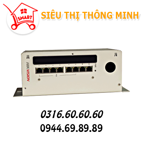 Bộ cấp nguồn & phân phối tín hiệu Video/Audio DS-KAD606