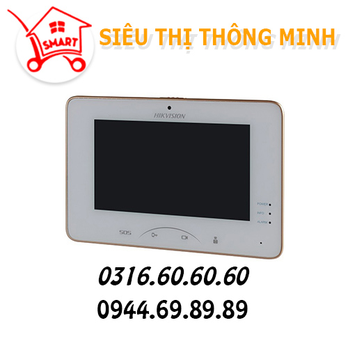 Màn hình chuông cửa DS-KH8300-T