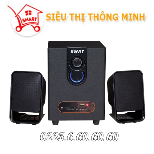 Loa vi tính Kovit Bluetooth số 1 Việt Nam KS-21