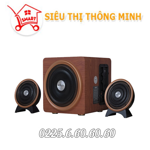 Loa vi tính Kovit Bluetooth số 1 Việt Nam KS-35