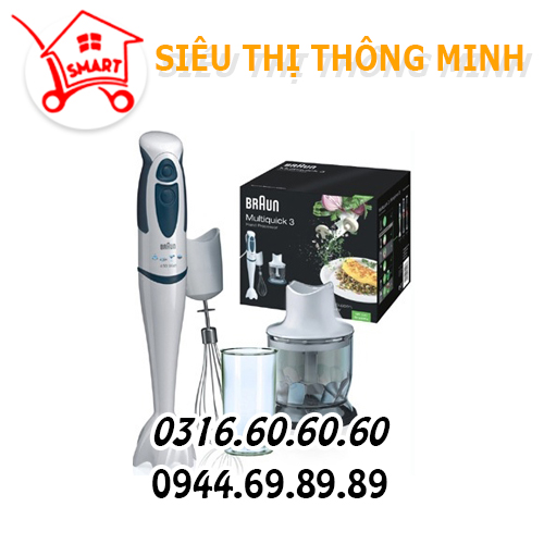 Máy xay cầm tay Braun MR320 đa năng