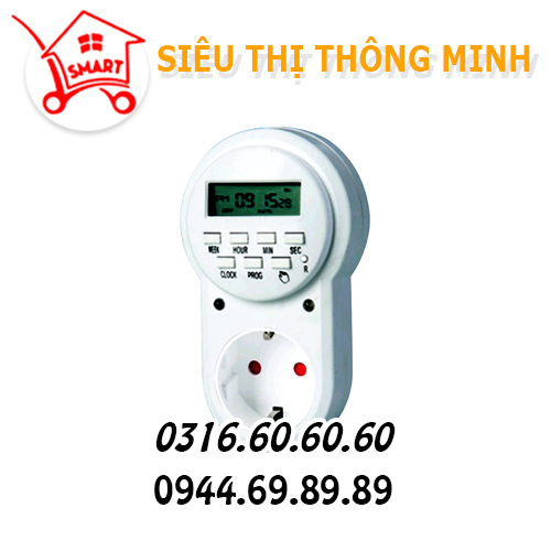 CÔNG TẮC HẸN GIỜ Ổ CẮM - DẠNG KỸ THUẬT SỐ Kawa-SG3