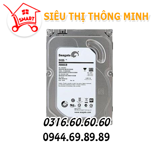 Ổ cứng Seagate 2.0TB