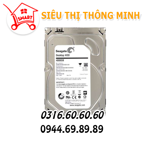 Ổ cứng Seagate 4.0TB