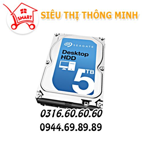 Ổ cứng Seagate 5.0TB