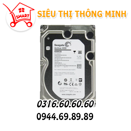 Ổ cứng Seagate 6.0TB