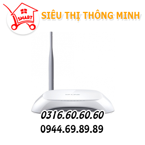 Thiết bị mạng ADSL + Wifi TP - Link TD - W8901N