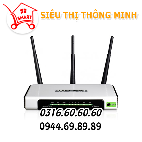 Bộ phát Wifi TP - LINK TL - WR941ND - 300M Wireless N Router