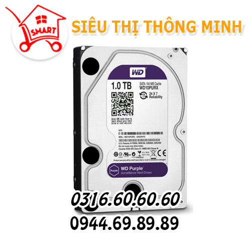 Ổ cứng WD 1.0 TB