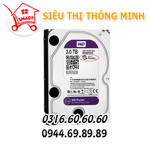 Ổ cứng WD 3.0TB
