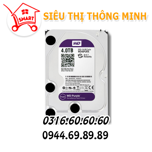 Ổ cứng WD 4.0TB