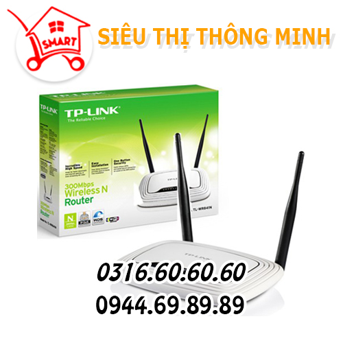 Thiết bị mang wifi TP Link300Mbps TL-WR841N