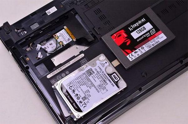 Cách nâng cấp ổ cứng SSD