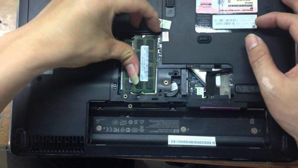 nâng cấp ram và ssd cho laptop