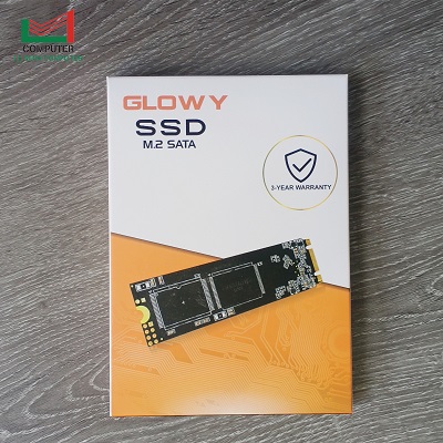 SSD M2 SATA 256GB GLOWY - NEW - CHÍNH HÃNG