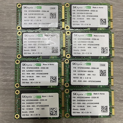 Ổ Cứng SSD Msata 256Gb SK Hynix New 0h