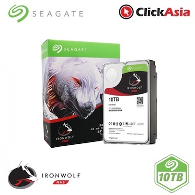 Seagate IronWolf 10TB Nas Chính Hãng