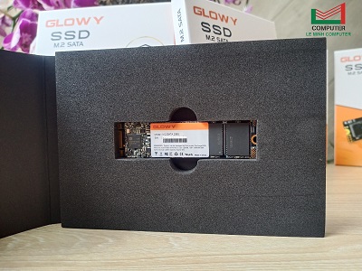 SSD M2 SATA 256GB GLOWY - NEW - CHÍNH HÃNG