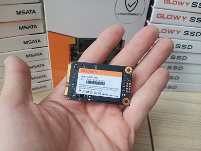 SSD Msata 256GB GLOWY - NEW - CHÍNH HÃNG