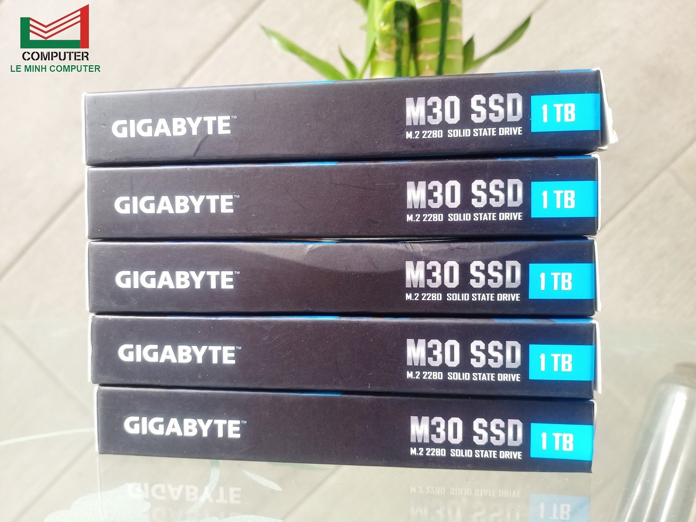 Ổ cứng SSD 1TB M.2 NVMe Gen3x4 GIGABYTE M30 GGP-GM301TB-G Tốc độ 3500mb/s Chính Hãng