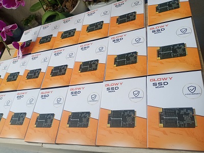 SSD Msata 256GB GLOWY - NEW - CHÍNH HÃNG