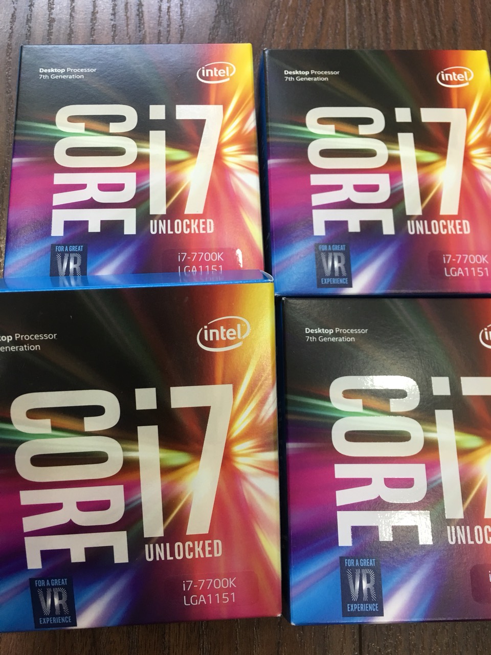 CPU Intel Core I7-7700K (4.2GHz) Chính Hãng New Seal Full Box