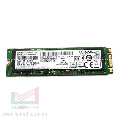 SSD Samsung MZ-NTY2560 256GB M.2 SSD (2khe)