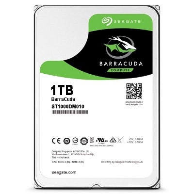 Ổ cứng Seagate BarraCuda 1TB – ST1000DM010