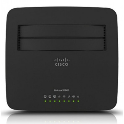 Linksys X1000 N300 Wireless Router with ADSL2+ Modem