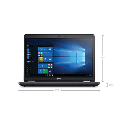 Dell Latitude E5470, Core i5-6300U, RAM 8GB, SSD 256GB, Intel HD Graphics 520, 14” HD