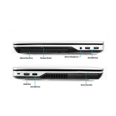 Dell Latitude E6540, Core i5-4200M, Ram Pc3l 4GB, SSD 128GB, Intel HD Graphics 4600, 15.6” HD