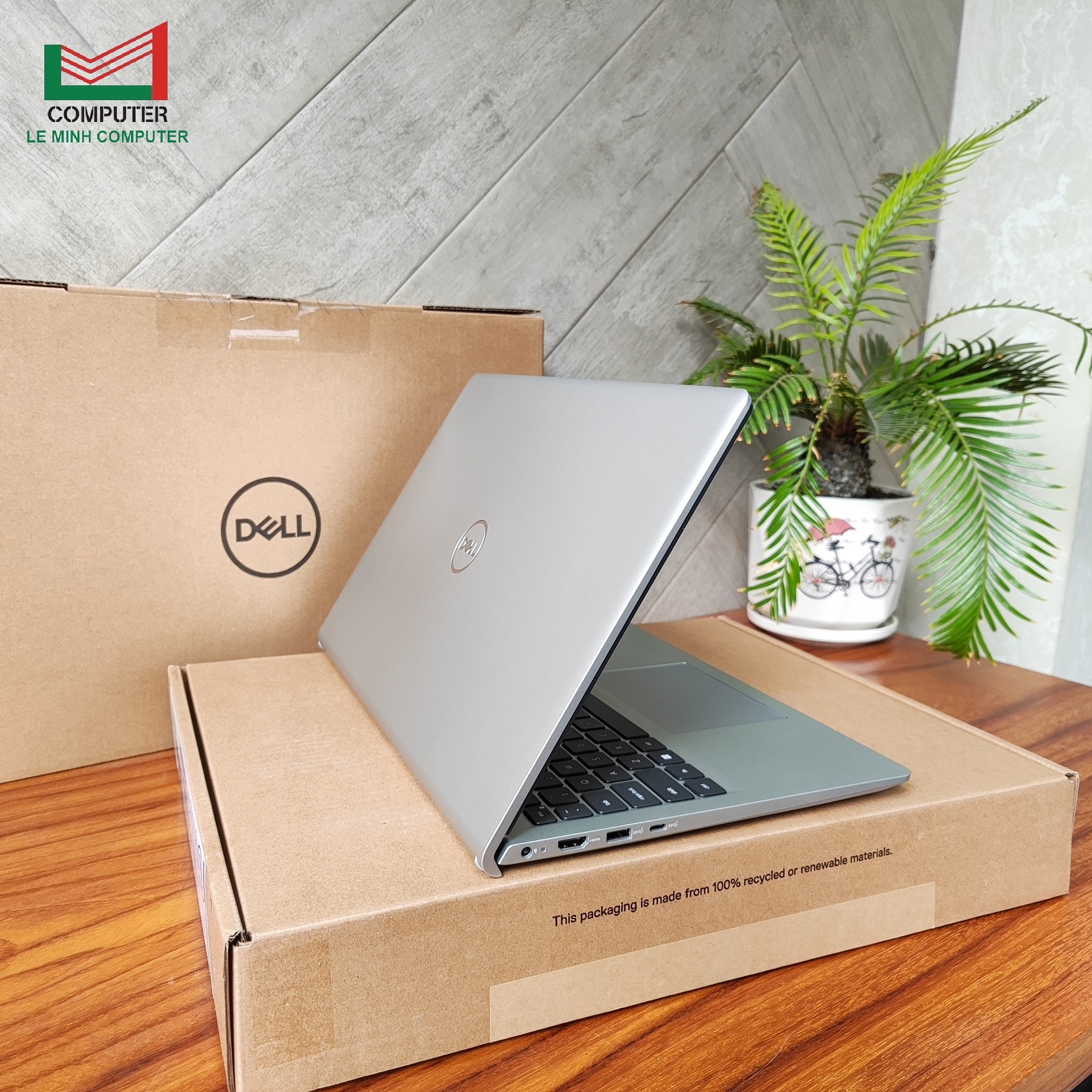 LAPTOP NEW DELL INSPIRON 3530 CORE I5-1335U / RAM 16GB/ SSD 512GB/ 15.6'' FHD / WINDOWS 11/ SILVER