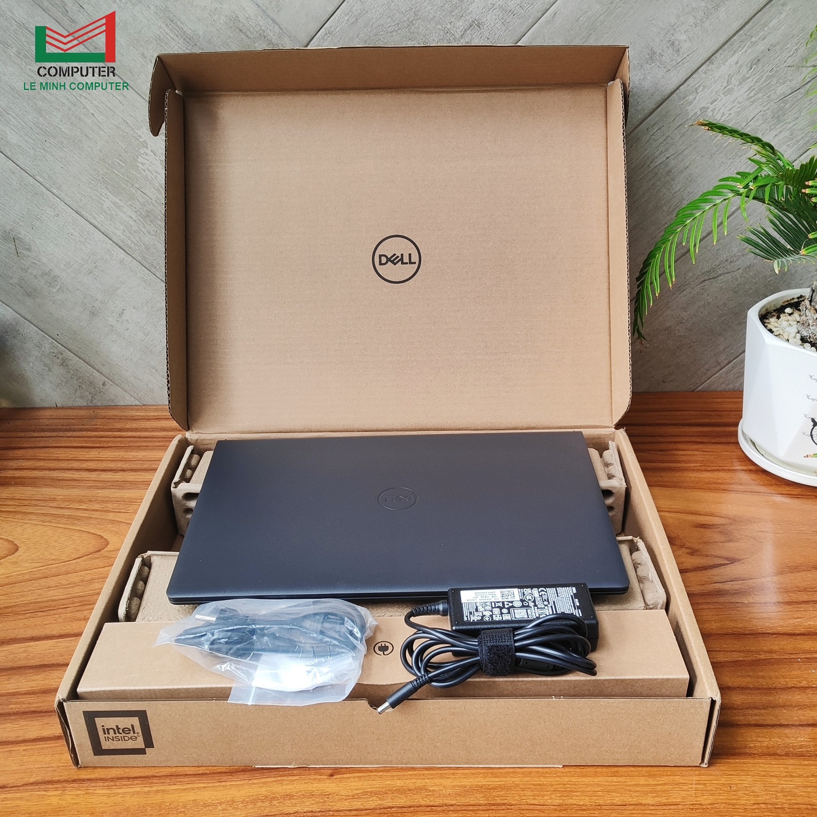 LAPTOP NEW Dell Inspiron 3530 CORE I7-1355U / RAM 16GB/ SSD 512GB NVME/ 15.6'' FHD TOUCH (CẢM ỨNG)  / WINDOWS 11/ BLACK