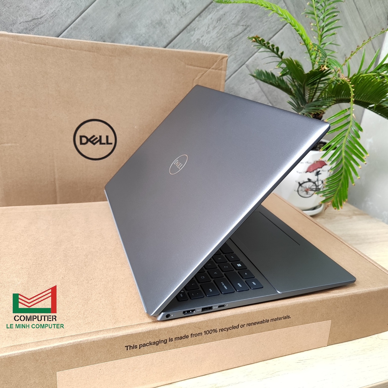 Laptop New Dell Vostro 5630 Core i7-1360P / RAM 16GB/ SSD 512GB/ 16'' QHD / WINDOWS 11/ Grey