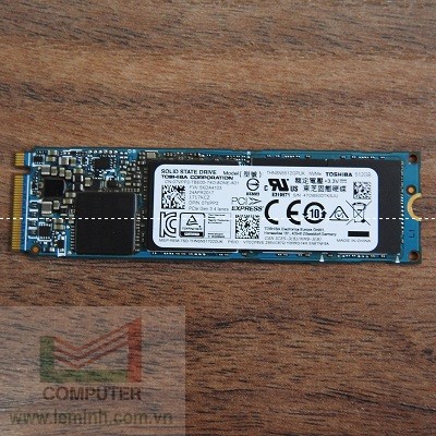 SSD Toshiba XG4 512GB M2 2280 NVMe THNSN5512GPUK (1khe) Like New