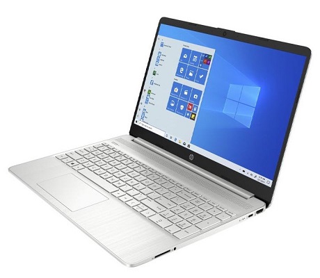 Laptop HP 15 Core i5 1135G7 ''thế hệ 11th 2021'' RAM 8GB SSD 256GB 15.6'' FHD, Win10, Sliver