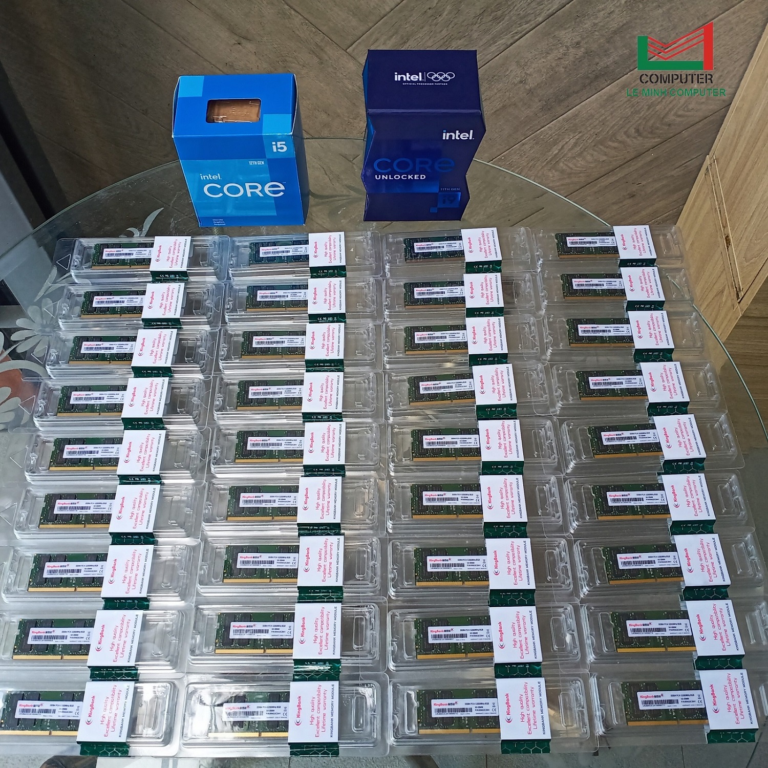 RAM LAPTOP KINGBANK 8GB DDR4-3200