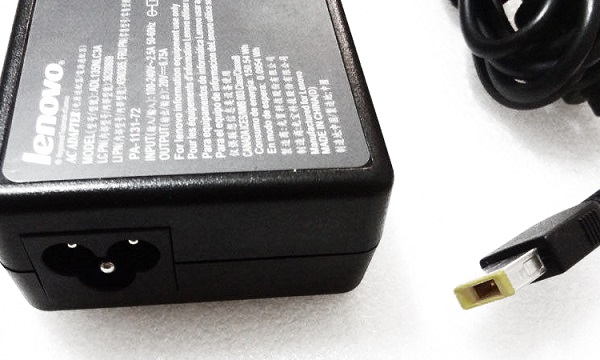 ADAPTER LENOVO 20V- 6.75A (Đầu vuông)