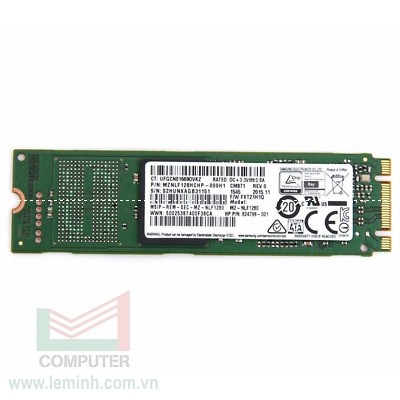 SSD Samsung M.2 sata 128gb SSD (2khe)