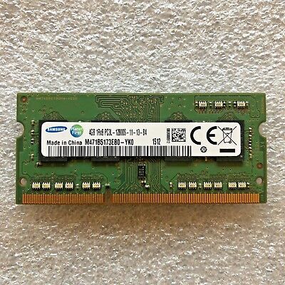 RAM LAPTOP SAMSUNG,HYNIX 4G /PC3L/12800S