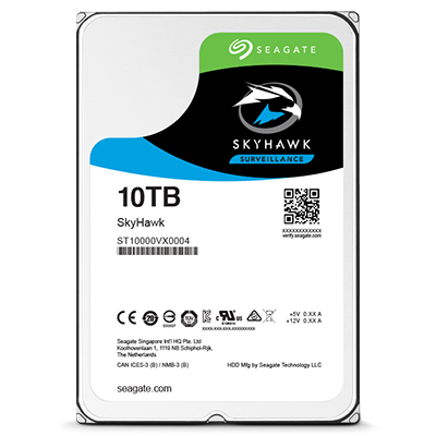 Seagate 10TB Skyhawk Chính Hãng Full Vat