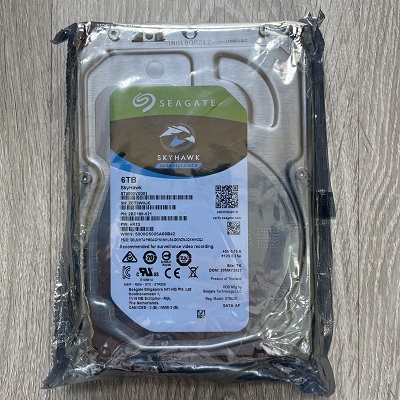 Seagate 6TB Skyhawk Chính Hãng