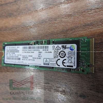 SSD Samsung SM961 512GB M2 PCIe NVMe  MZVKW512HMJP (1khe)