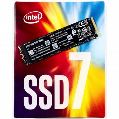 SSD M.2 NVMe INTEL® 760Pro  256GB, PCIe New Full Box Chính Hãng
